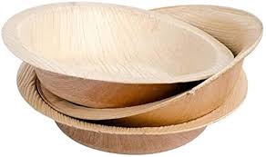 Palm Leaf Bowls